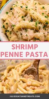 Prevent your screen from going dark while you cook. Shrimp Penne Pasta Julie S Eats Treats