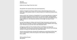 17 sponsoren anschreiben muster she should have gone to. Sponsorenanfrage Muster Vorlage Sponsoren Musterbrief Sponsorensuche Info Ch