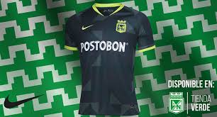 Camiseta atletico nacional 1ª equipación 2020/2021. Camiseta Suplente Nike De Atletico Nacional 2020 Todo Sobre Camisetas