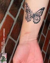 If you want a butterfly tattoo, you are free to experiment by putting together various tattoo styles, much like the classic butterfly outline combined with another design, like a flower or a star. 20 Butterfly Tattoo Design Ideas Meaning And Inspirations Saved Tattoo