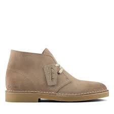 Women's Ankle boots in Sand Suede | Desert Boot 2 | Clarks®