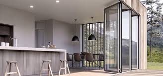 Faltwand Und Faltturen Aus Glas Aluminium Und Holz Faltwand Falttur Glas Hausrenovierung