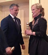 The two have been dating for a while and make one hot couple. Matt Leblanc Wikipedia