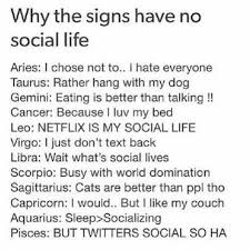 In other words, someone born under gemini can easily talk anyone out of their pants and into bed. Cancer Virgo And Gemini Image 6939466 On Favim Com