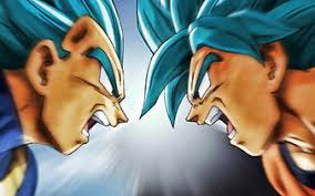 « download this wallpaper for iphone 8 or choose another screen size or phone. Vegeta Vs Goku Battle Dragon Ball Vegeta Dbs Creative Dragon Ball Super Hd Wallpaper Peakpx