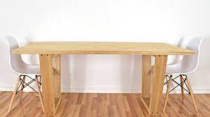 Any thickness of plywood that is at least an inch thick finishing plywood, like any solid wood, generally refers to the application of either varnish or lacquer. Making High End Furniture From Plywood Diy Modern Dining Table 6 Steps With Pictures Instructables