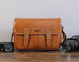 Canon Camera Bag Leather Bag Dslr Camera Photographer Bag Etsy Leather Camera Bag Dslr Bag Camera Bag Insert