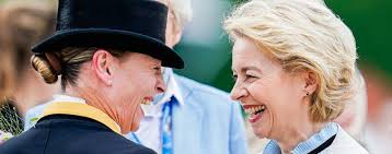 Sportininkė dalyvavo savo debiutinėse 1992 m. Chio In Aachen Isabell Werth Ist Ewig Erfolgreich Sport Tagesspiegel