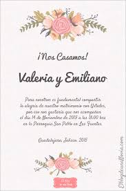 Invitaciones De Boda Que Datos Llevan Como Se Redactan Y Ejemplos De Texto El Blog De Una Novia
