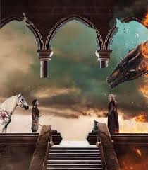 Produziert wird sie von david benioff und d. Game Of Thrones Season Daenerys Targaryen And Dragons 4k 895x1024 Download Hd Wallpaper Wallpapertip