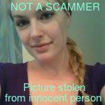The most popular services offered are: Gallery Of Pictures Most Commonly Used In Scams Scamdigger Scam Profiles