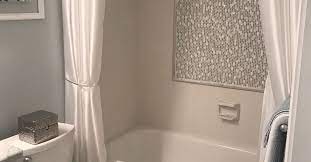 To install a tub surround over tile. New Life To Old Bathtub Surround Tile Over Tile Yes You Can Hometalk