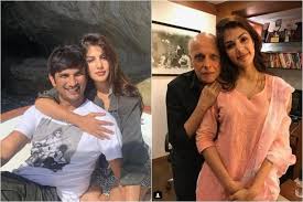 Relation between mahesh bhatt and rhea chakraborty. Rhea Chakraborty Mahesh Bhatt Relationship From Leaked Chats To Viral Pictures What Kind Of Relationship They Shared Ibtimes India