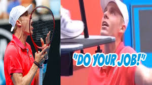 I would guess that the vcore is the racquet he uses, but he could be using the yonex sv 95, which is the predecessor to the vcore 95. Denis Shapovalov Angry With Umpire For Racket Violation Australian Open 2020 Youtube