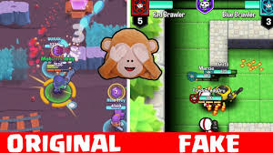 3'e 3 savaşlar ve battle royale. Dreister Brawl Stars Fake Youtube