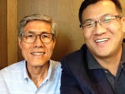 한국일정을 마치고 돌아오신 김재정 목사님과 함께....