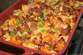 Yummly Personalized Recipe Recommendations And Search Recipe Chicken Potato Casserole Loaded Chicken And Potatoes Chicken Recipes