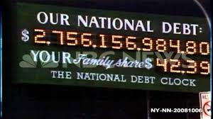 National Debt Clock Www Nbcuniversalarchives Com Youtube