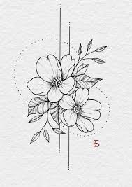 Ohne Titel Tattoos Flower Tattoos Tattoos And Body Art Body Ohne Tattoosandbodyart Dengan Gambar Ide Menggambar Objek Gambar Cara Menggambar
