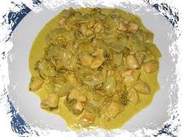 Escalopes De Poulet Aux Endives Et Au Curry Recette Ptitchef Recette Escalope De Poulet Recettes De Cuisine Recette Escalope De Dinde