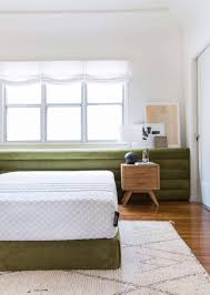 Diy rustic wood headboard with light. 15 Awesome Headboard Ideas Wonder Forest