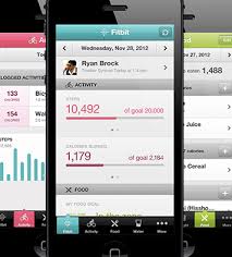 The Fitbit App Now Turns The Iphone 5s Into A Fitbit Techcrunch Fitbit App Fitbit Iphone 5s