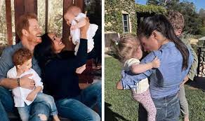 Prince Archie and Princess Lilibet's American accents heard in clips |  Royal | News | Express.co.uk