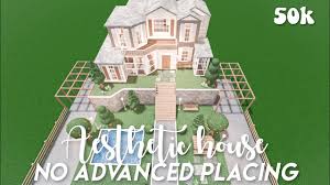 Pin on more room decor. 50k Aesthetic No Advanced Placing Hillside House Bloxburg Speedbuild Youtube