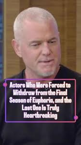 Actors Who Were Forced to Withdraw from the Final Season of Euphoria, and  the Last One Is Truly Heartbreaking#fyp #foryou #us #usa #celebrity  #euphoriaseason2 #barbieferreira #anguscloud #ericdane