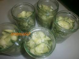 Gurkensalat Eingekocht Rezept Mit Bild Rezept Einkochen Rezepte Gurkensalat Einkochen