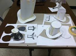 How To Make A Top Hat Out Of Paper How To Make A Leather Top Hat Steampunk Patterns Leather Top Hat Steampunk Crafts