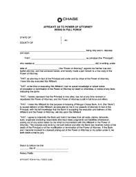 [these are sample letter from the bank to the customer to close an account. Power Of Attorney Affidavit Fill Out And Sign Printable Pdf Template Signnow