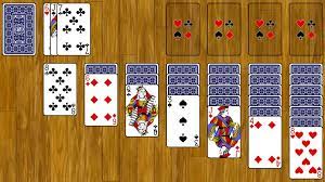 Build all four suits up from ace to king in separate stacks. World Of Solitaire