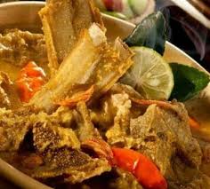 Gulai kambing diolah dalam kuah bumbu rempah yang bercitarasa gurih. 10 Aneka Resep Masakan Daging Kambing Resep Dari Daging Kambing