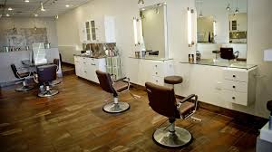 Fittings/decor, wood work & furniture, false ceiling/pop, wall paper/paint work. Soho Edmonton Salon Interior Design Hair Salon Decor Salon Interior