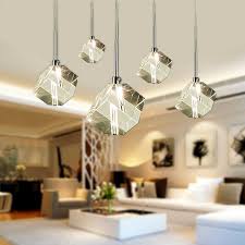 Whether you are eating breakfast or balancing the checkbook, kitchen ceiling lights are a sure way to brighten up your table. Modern Crystal Light Kitchen Ceiling Lights Home Chandelier Lighting Bar Lamp For Sale Online Ebay