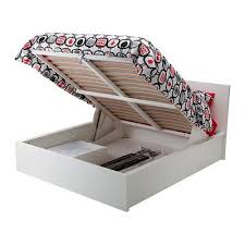 Bettgestell mit aufbewahrung malm weiß. Malm Bett Mit Hebemechanismus Weiss 140x200 Cm 90249869 Bewertungen Preisvergleiche