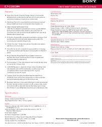 The cd is tray loaded from the front of the unit. Sony Icf Cd553rm User Manual Marketing Specifications Icfcd553rm Mksp