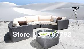 Shop for round wicker patio furniture online at target. Hot Sale Chorus Round Sectional Wicker Patio Furniture Sofa Set Patio Furniture Wicker Patiopatio Furniture Set Aliexpress