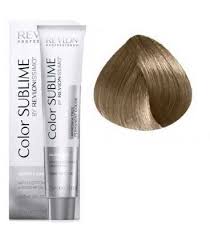 Have you tried ash blonde hair dye? Color Sublime 9 1 Very Light Ash Blonde By Revlonissimo