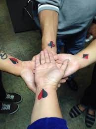 Our first tattoo idea is this ohana design. 35 Matching Sibling Tattoos To Show Your Unbreakable Bond