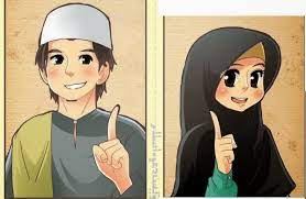Foto kartun muslim lelaki dan wanita desain avirss via desainavirss.com. Image Result For Gambar Kartun Lelaki Dan Perempuan Muslim Kartun Gambar Kartun Ilustrasi Karakter