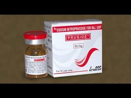 Image result for Nitroprusside