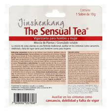 The Sensual Tea 10 gr, 1 Sobre.