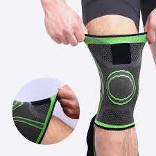 Athletic Knee Support With Adjustable Elastic Straps – مشدات الاردن