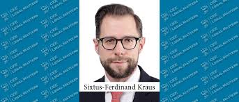 Cms Counsel Sixtus Ferdinand Kraus Appointed Professor At Johannes Kepler University Linz