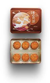 香港美心月餅 cake packaging moon cake chinese cake