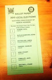 Donkey Vote Simple English Wikipedia The Free Encyclopedia
