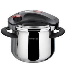 Emsan burcu düdüklü paslanmaz çelik tencere 6 lt. Emsan Olivin 6 Lt Duduklu Tencere Siyah Emsan