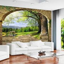 Wallpaper Custom Wallpaper 3d Wallpaper Dinding Pemandangan Alam Fts Vshopelectric Outletz